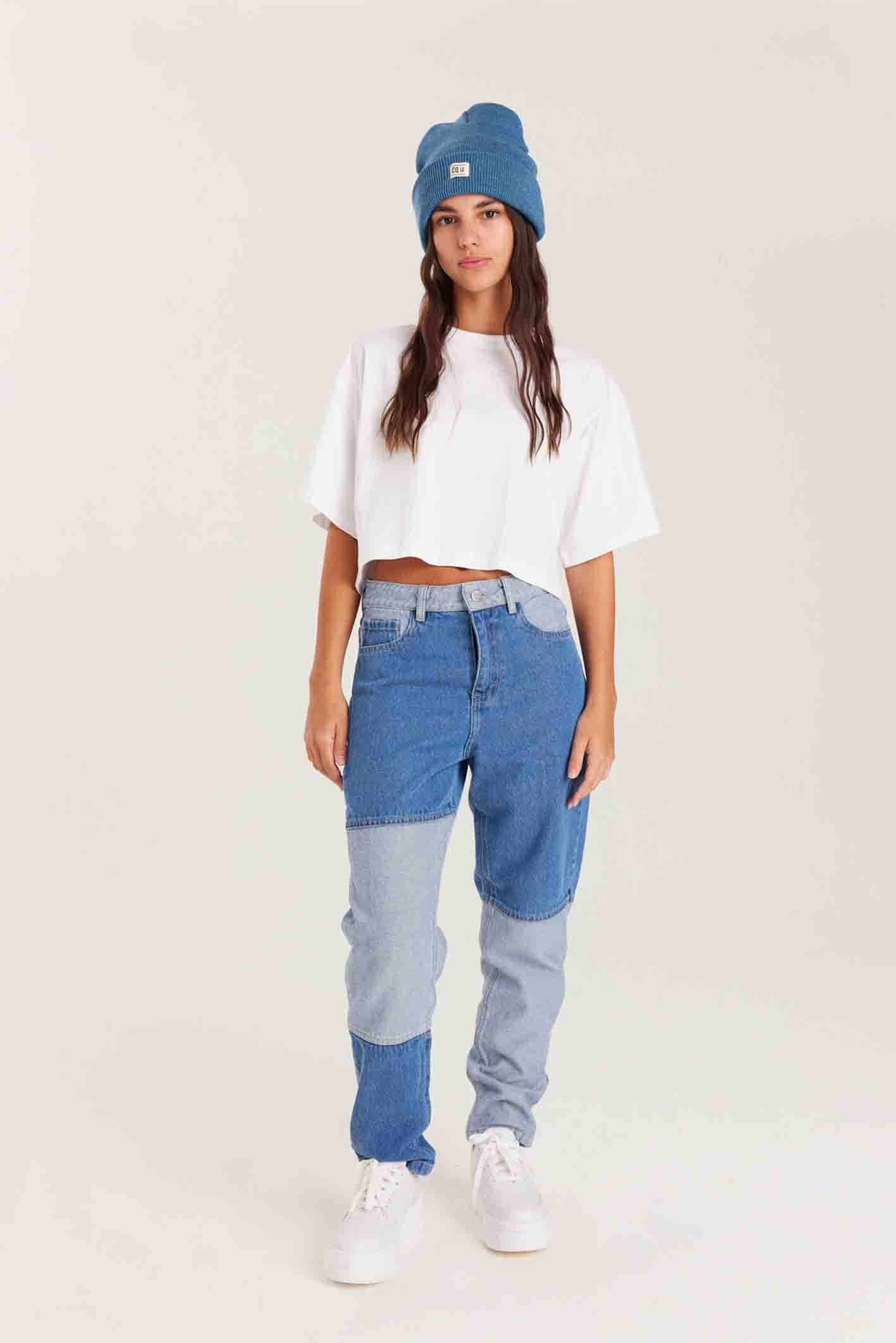Jean Mom Patches
