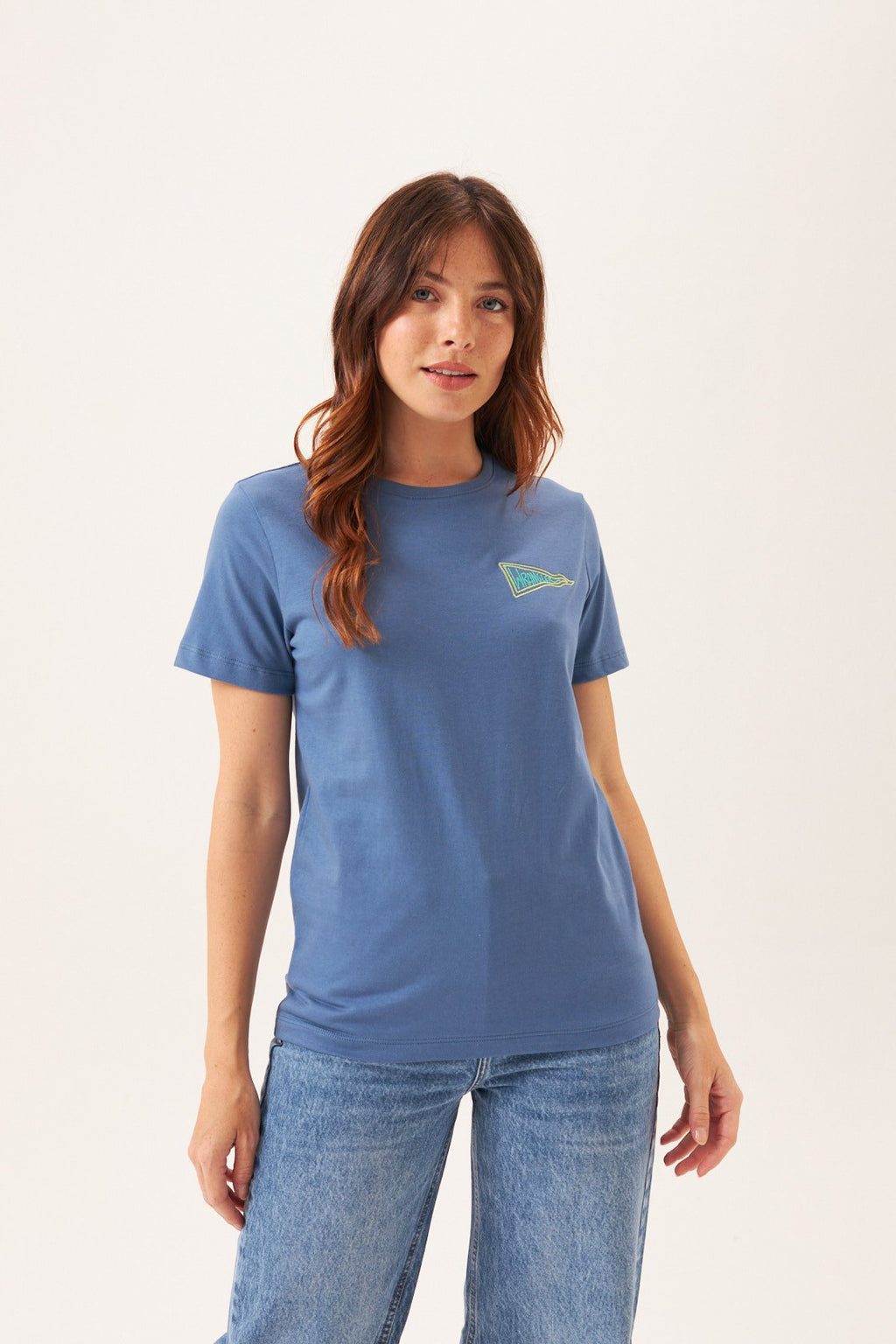 T Shirt Ss Flag