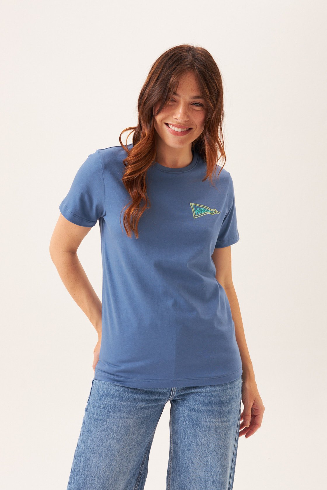 T Shirt Ss Flag