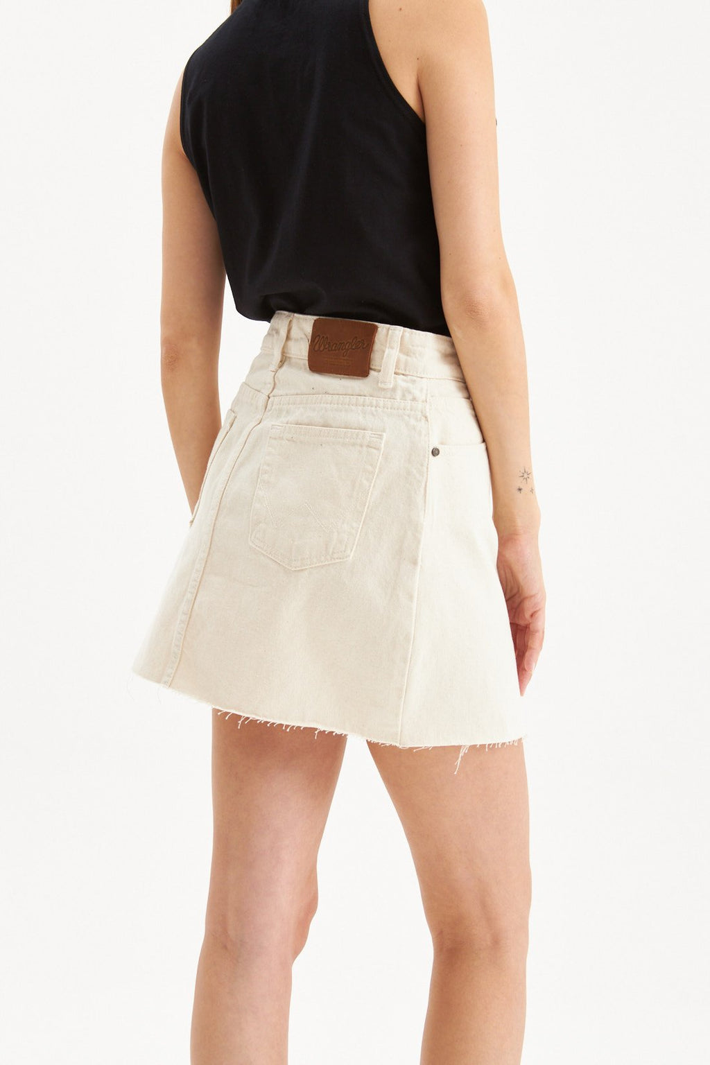 Skirt Mini White