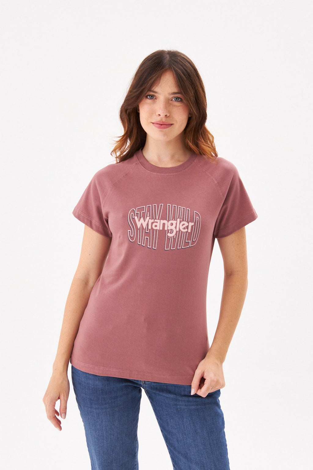 T Shir Stay Wild S/s