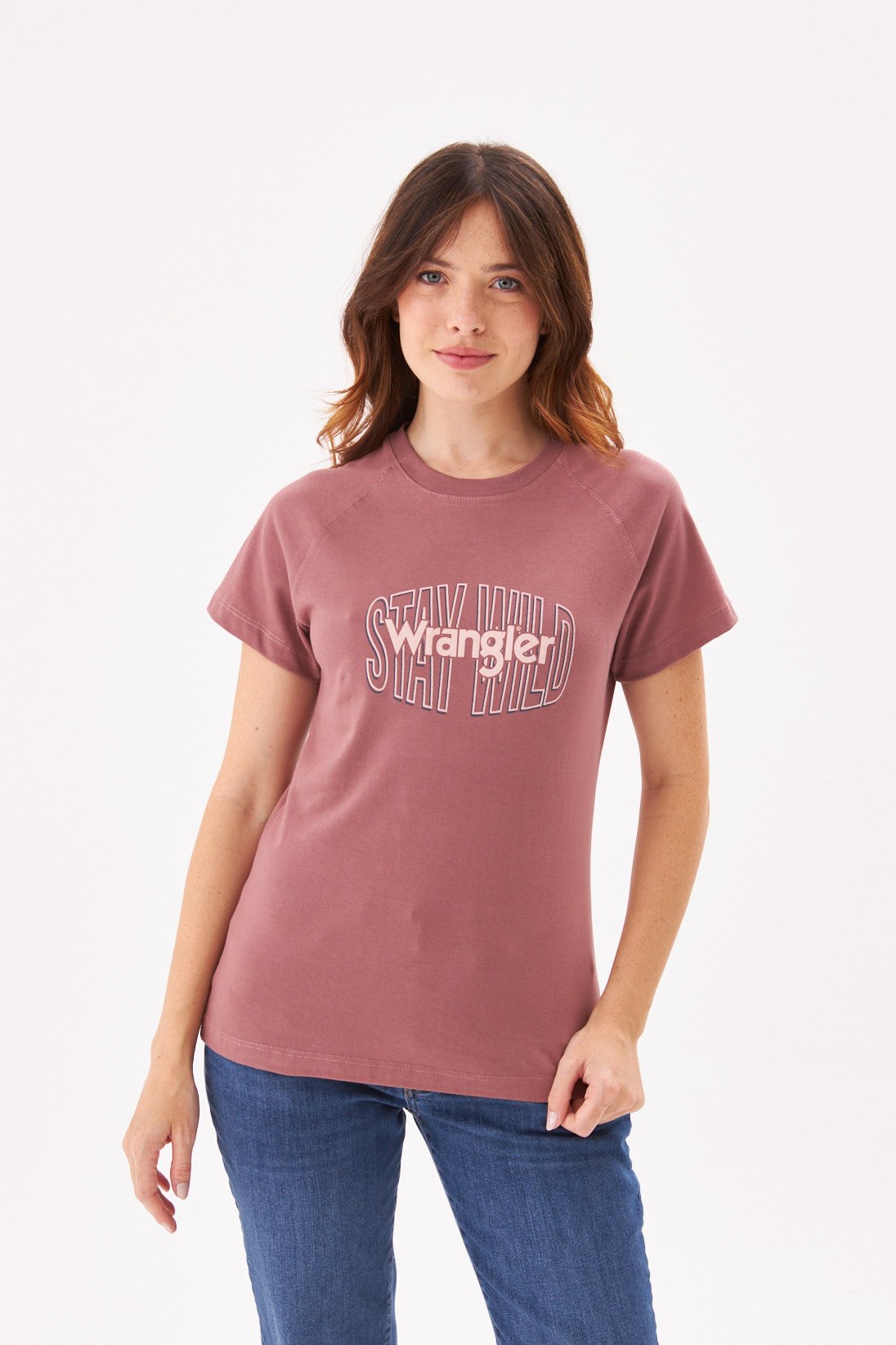 T Shir Stay Wild S/s
