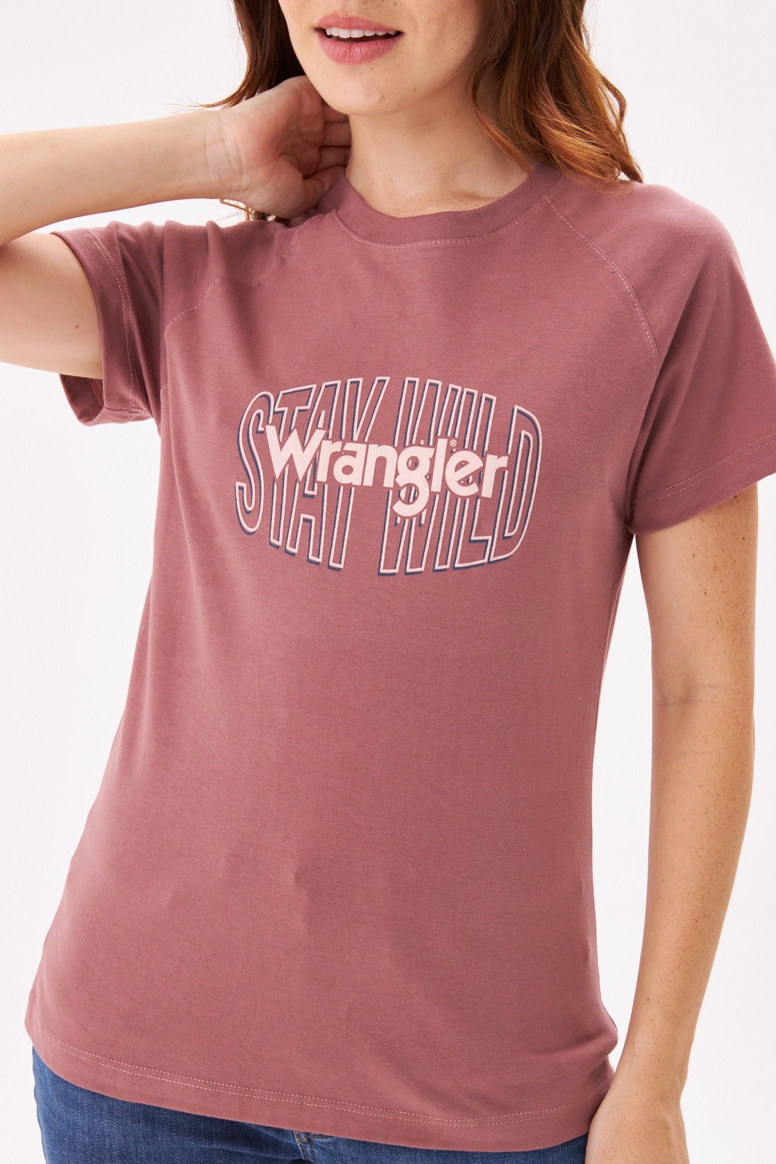 T Shir Stay Wild S/s