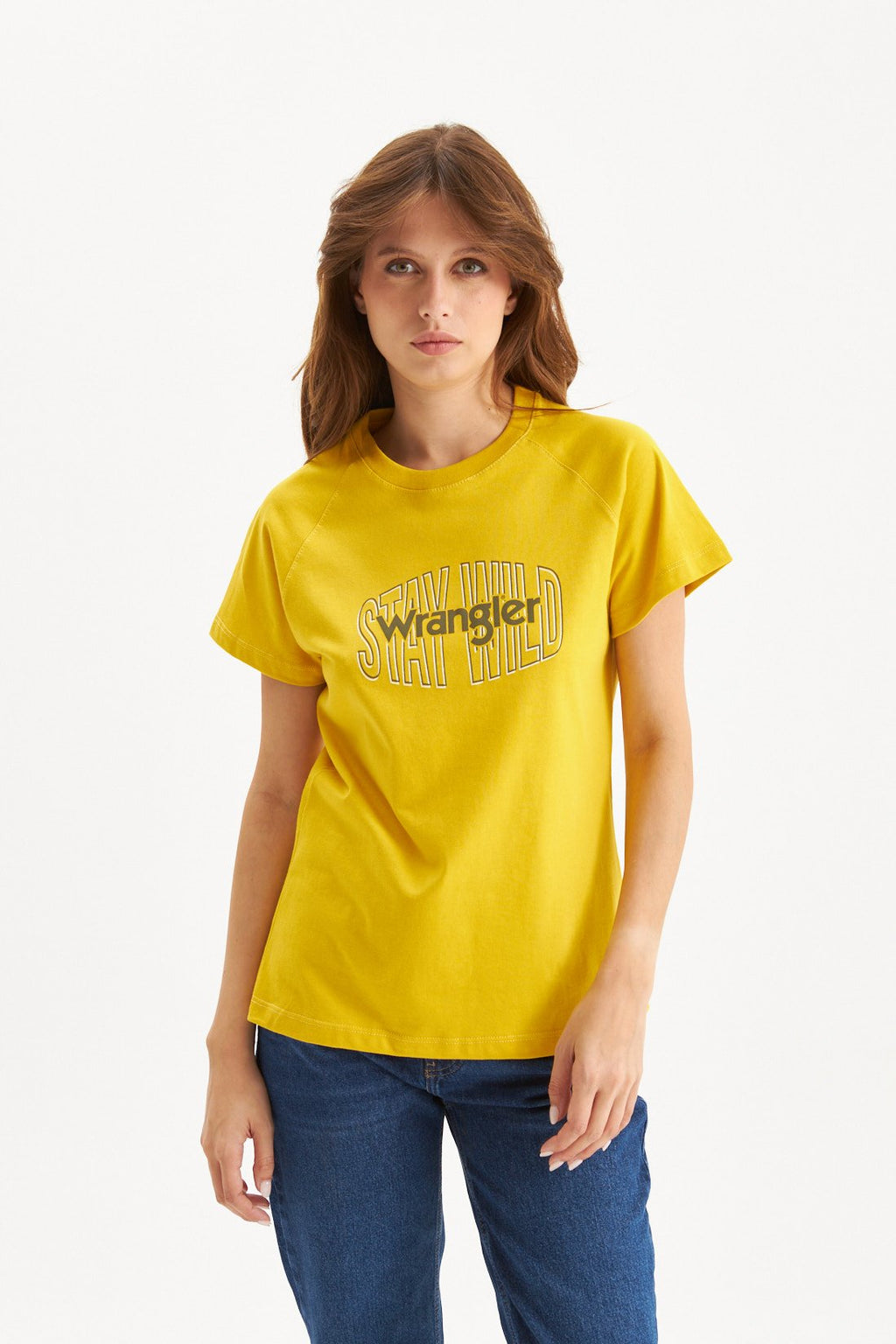 T Shir Stay Wild S/s