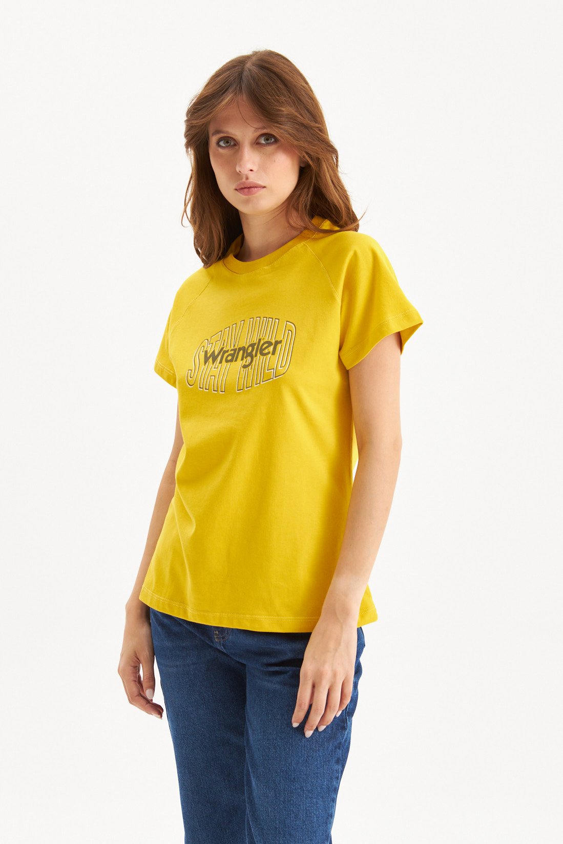 T Shir Stay Wild S/s