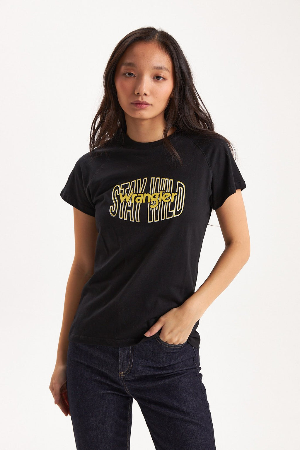 T Shir Stay Wild S/s