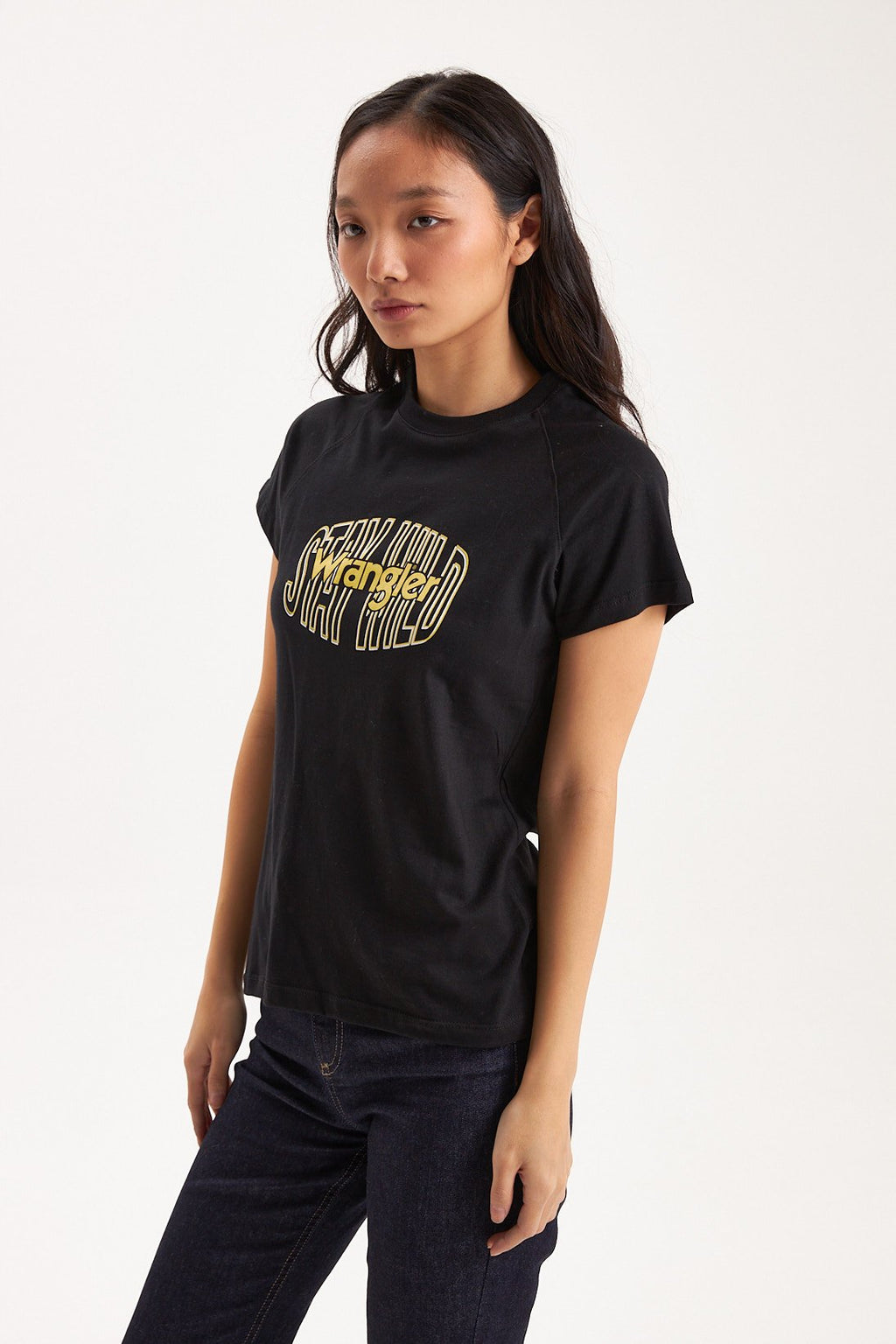 T Shir Stay Wild S/s