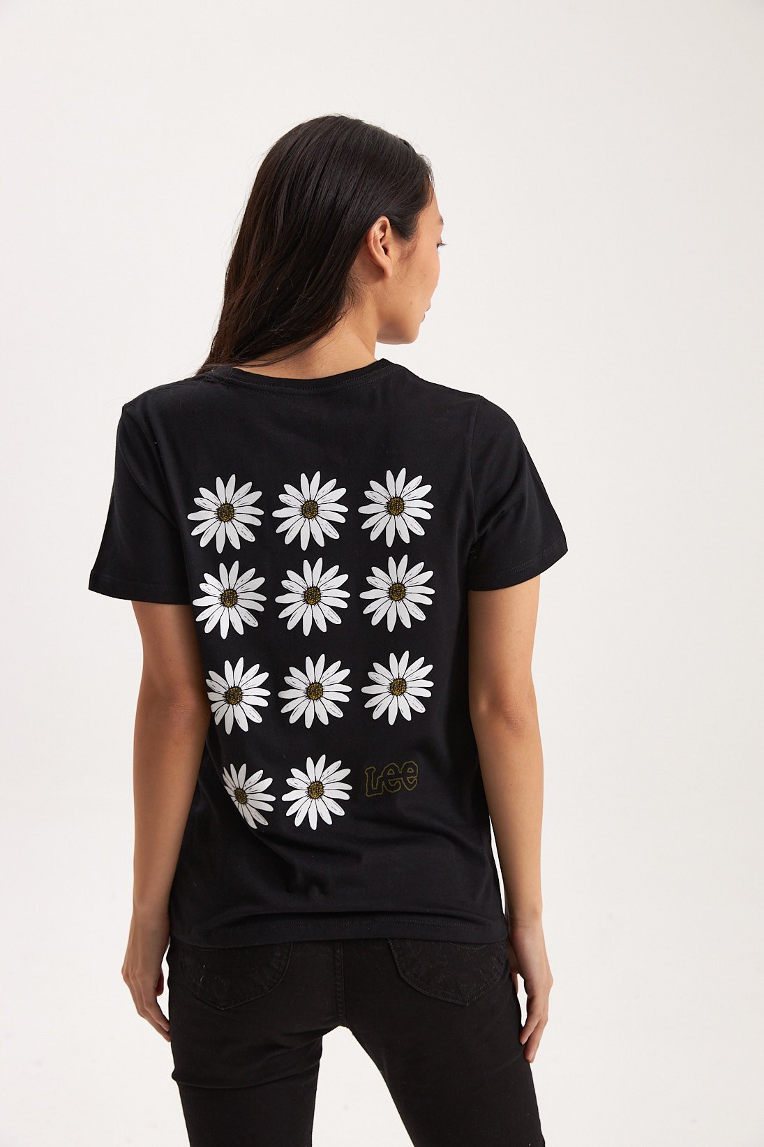 T Shirt Flowers S/s