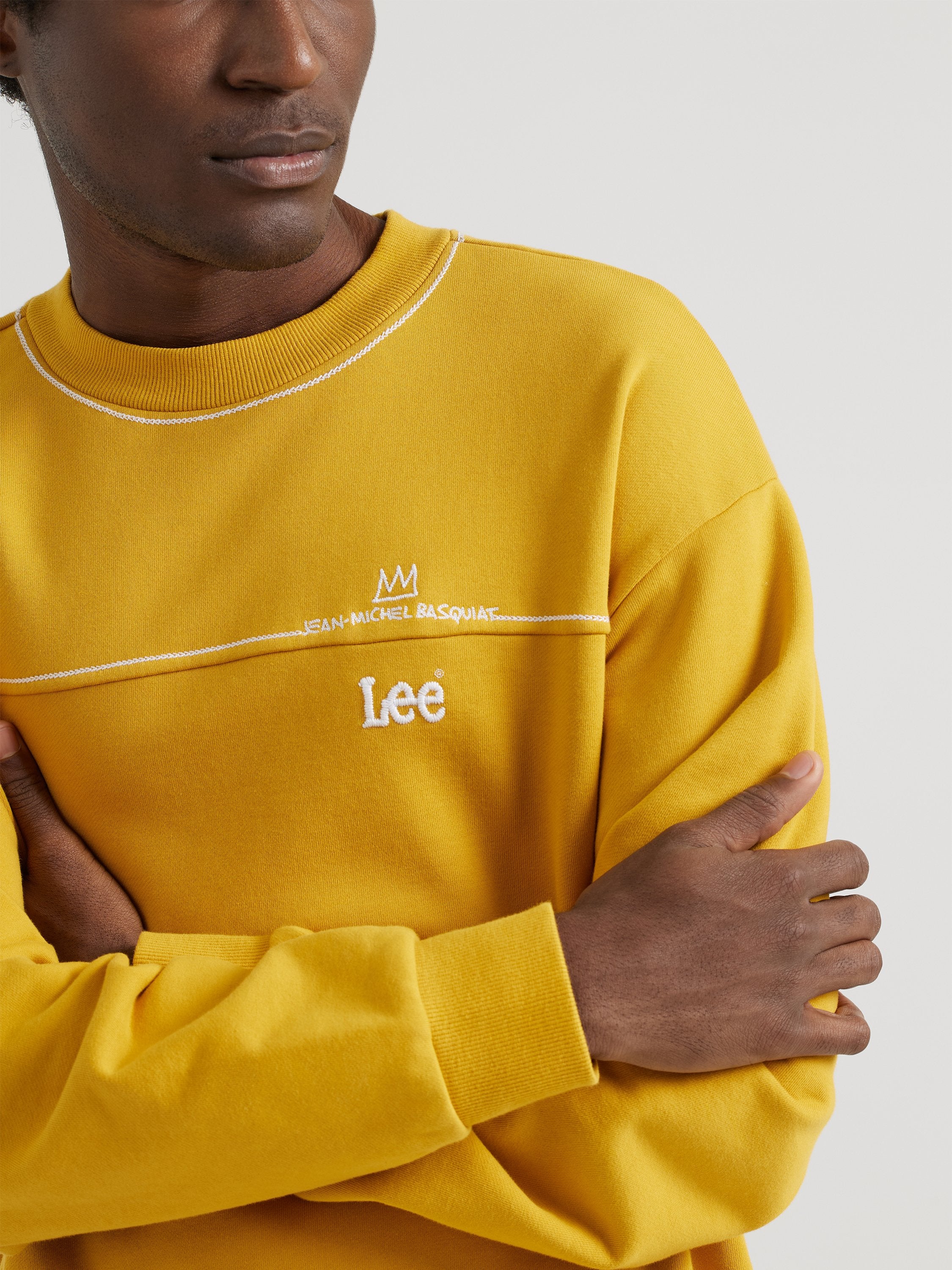 L/s Sweater Shirt Basquiat