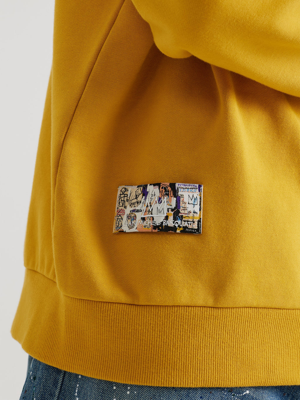 L/s Sweater Shirt Basquiat