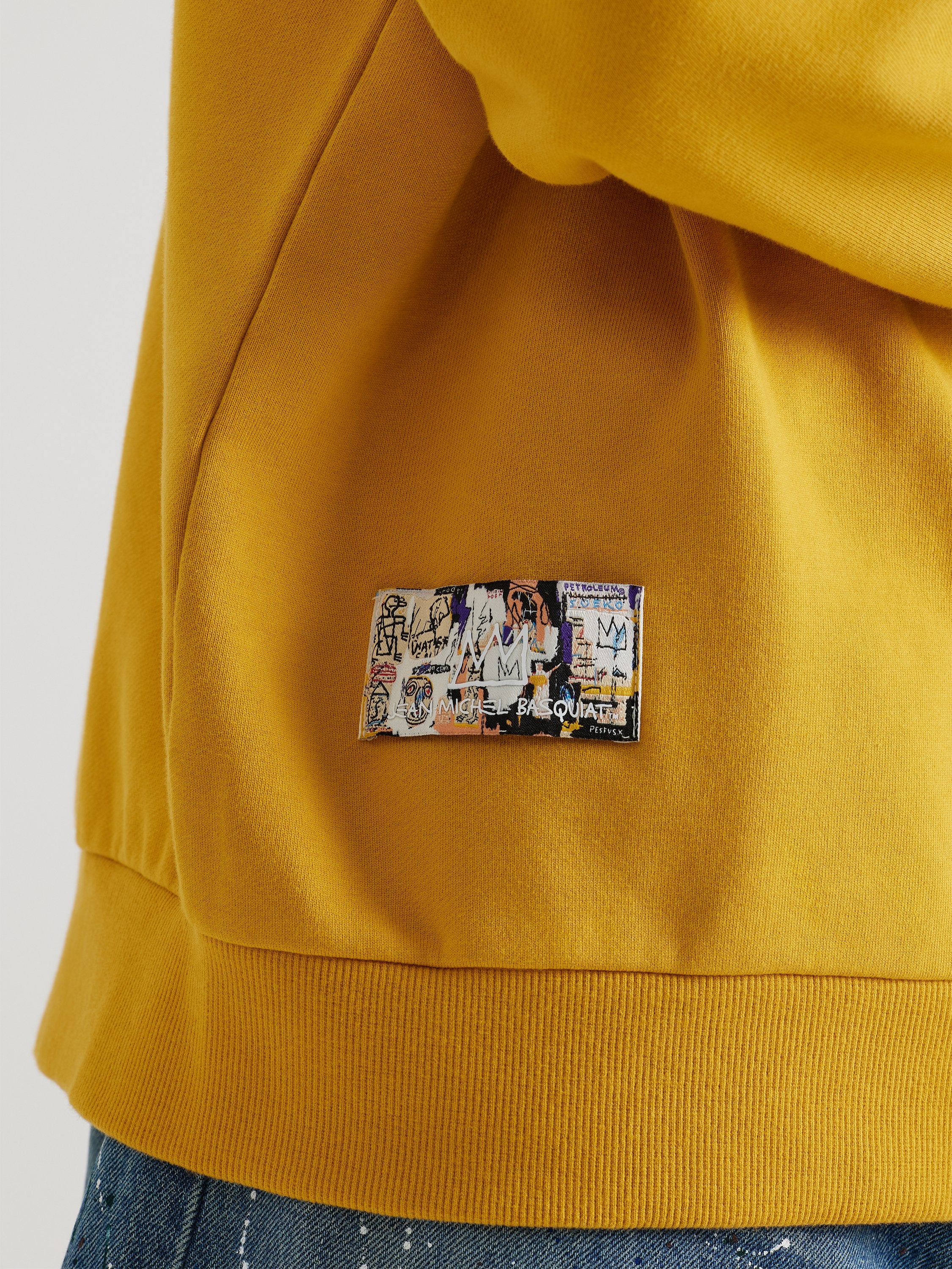 L/s Sweater Shirt Basquiat