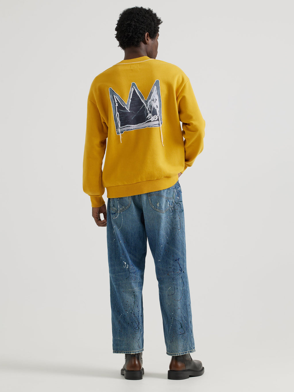 L/s Sweater Shirt Basquiat