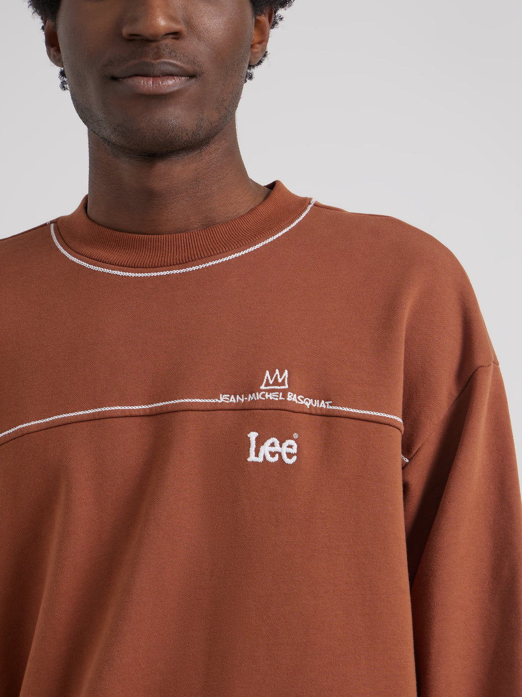 L/s Sweater Basquiat