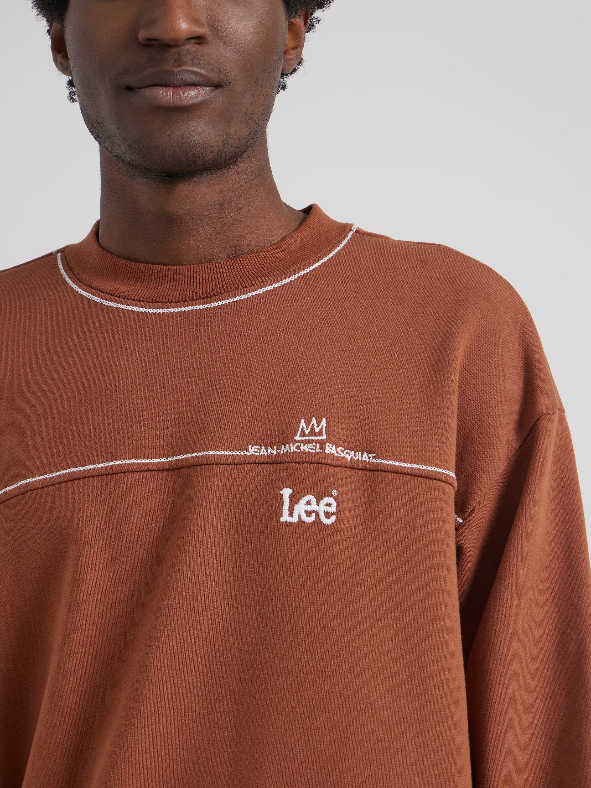 L/s Sweater Basquiat