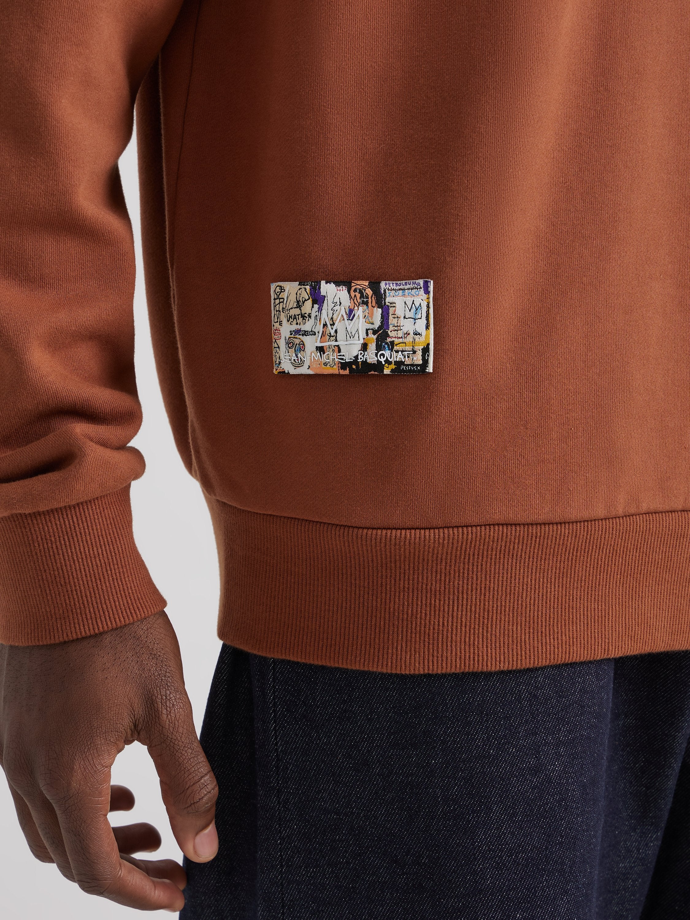 L/s Sweater Basquiat