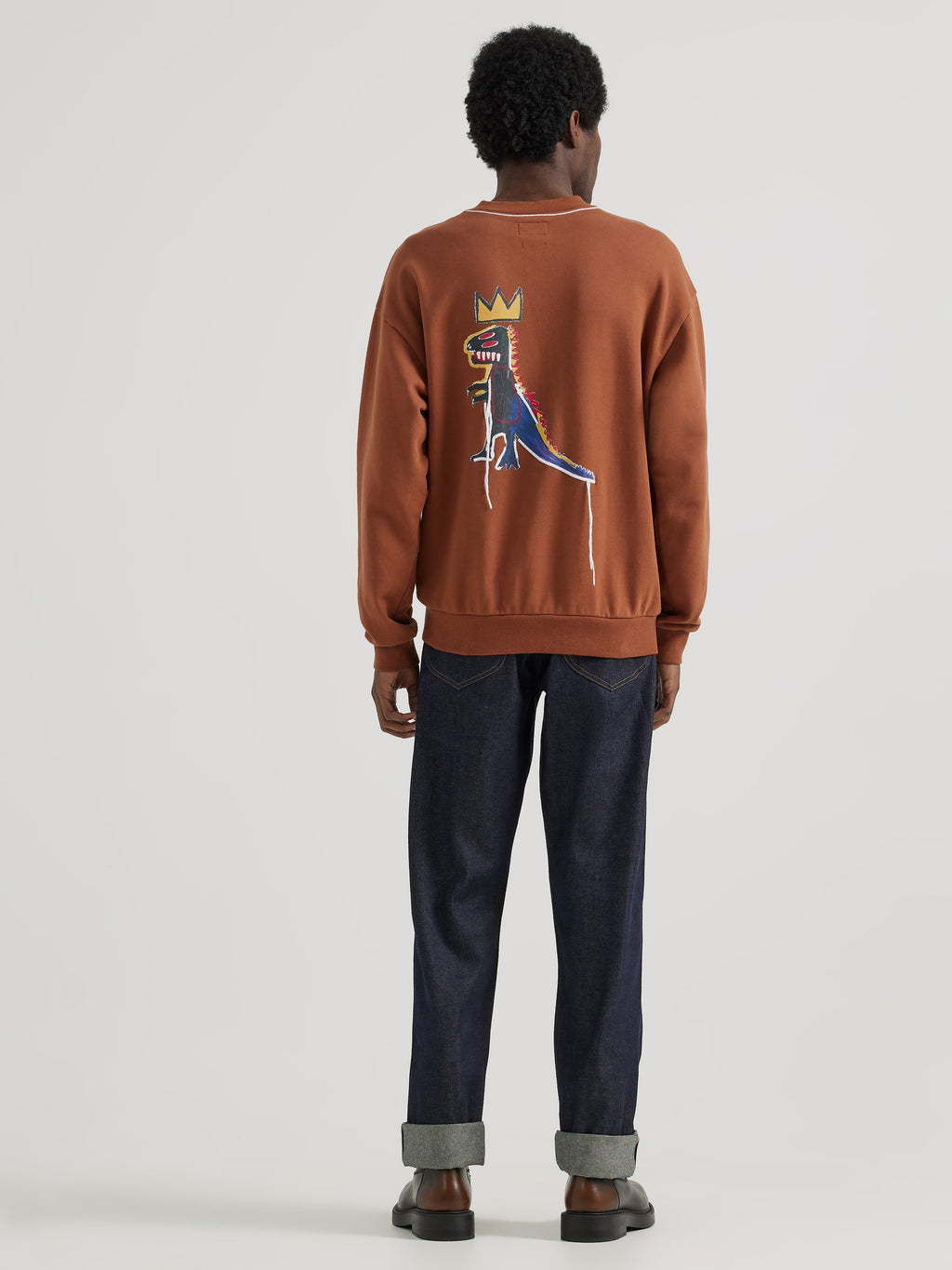 L/s Sweater Basquiat