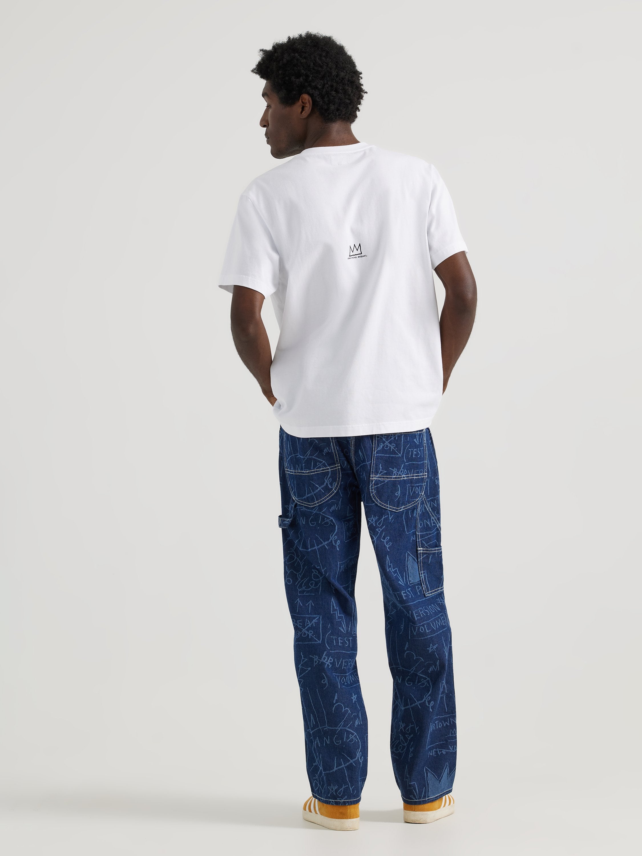 Printed Carpenter Basquiat