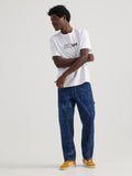 Printed Carpenter Basquiat