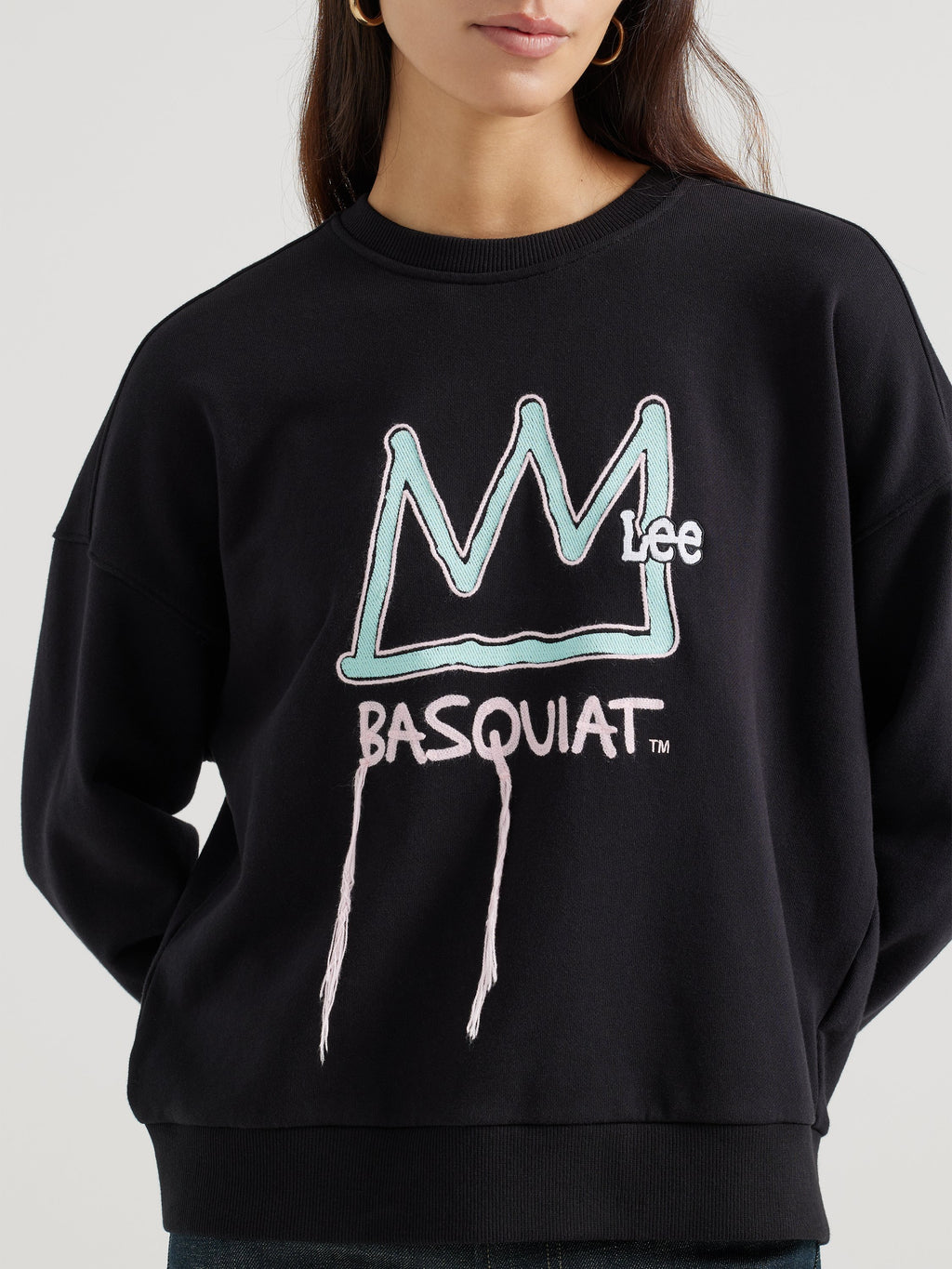 L/s Sweatshirt Basquiat
