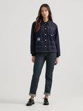 Denim Chore Coat Basquiat
