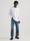 Painted Wide Leg Basquiat