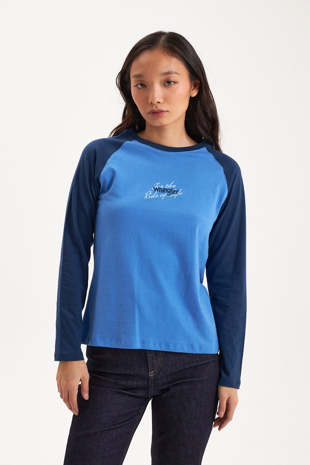 T Shirt Ride Of Life L/s