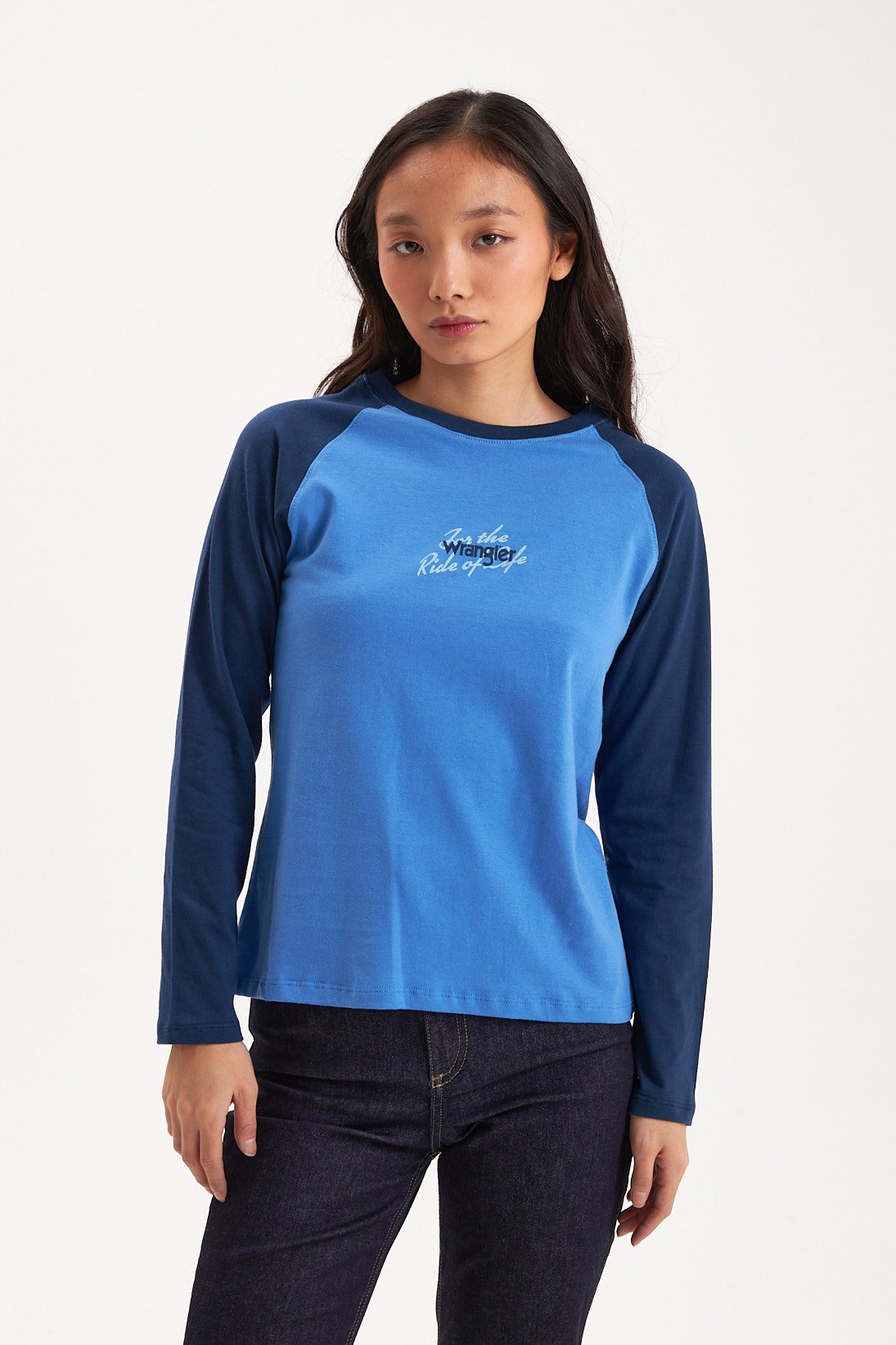 T Shirt Ride Of Life L/s