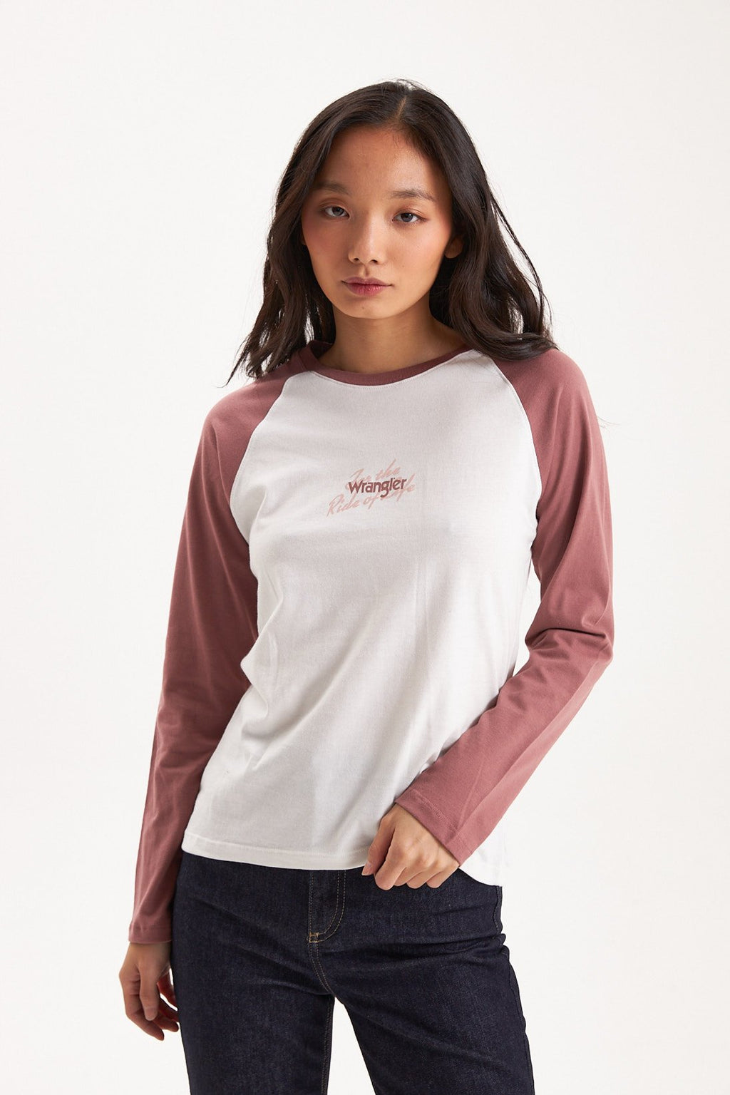 T Shirt Ride Of Life L/s