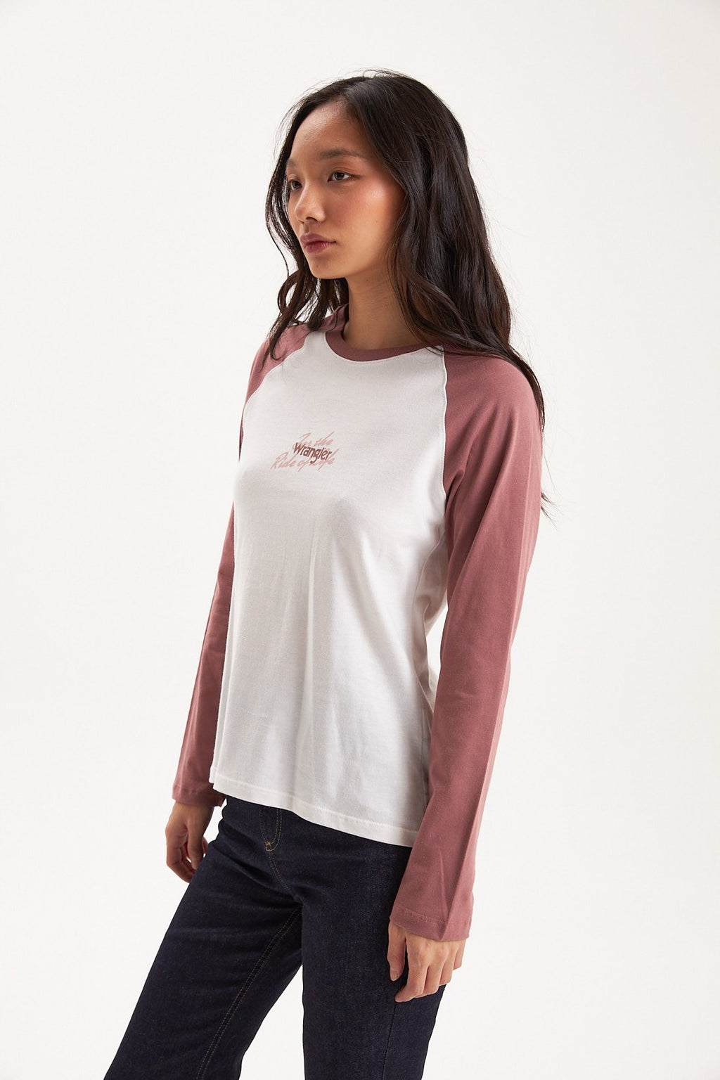 T Shirt Ride Of Life L/s