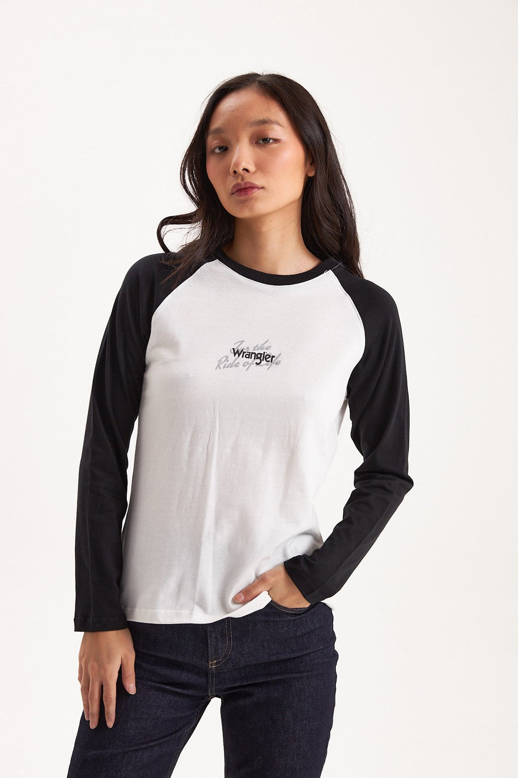 T Shirt Ride Of Life L/s