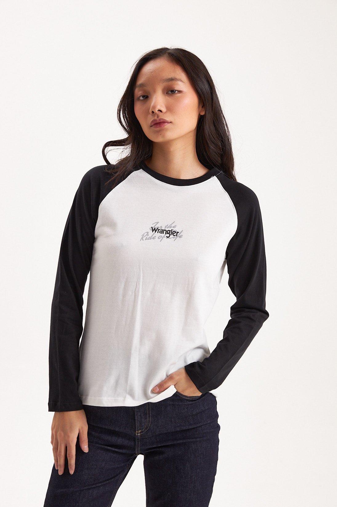 T Shirt Ride Of Life L/s