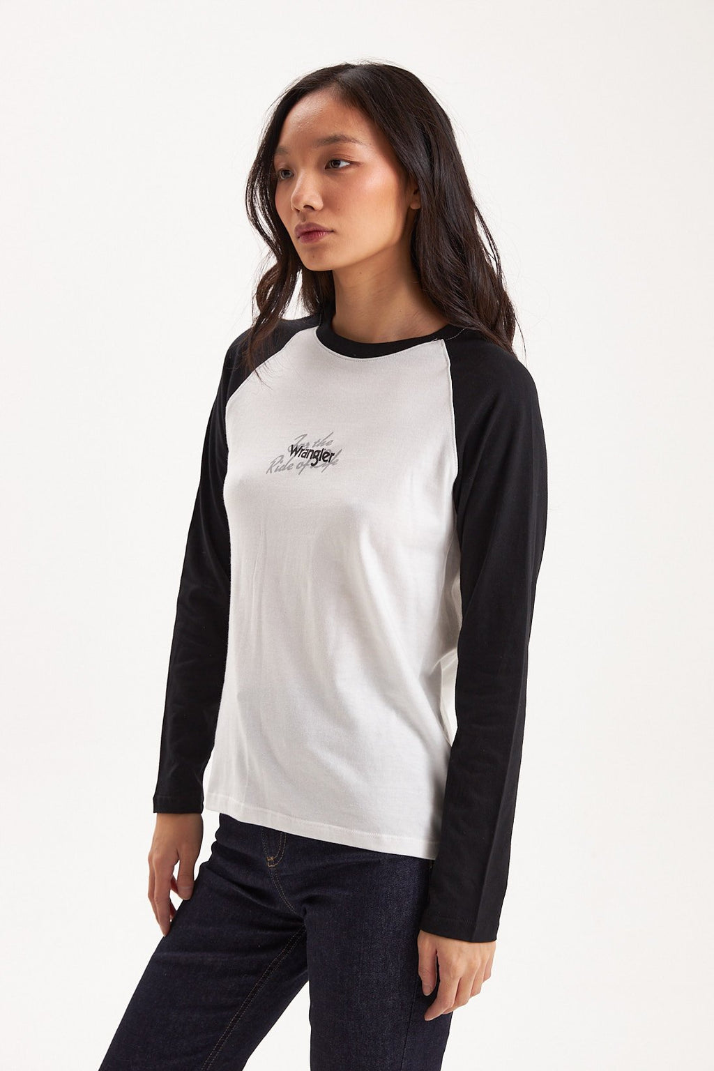T Shirt Ride Of Life L/s