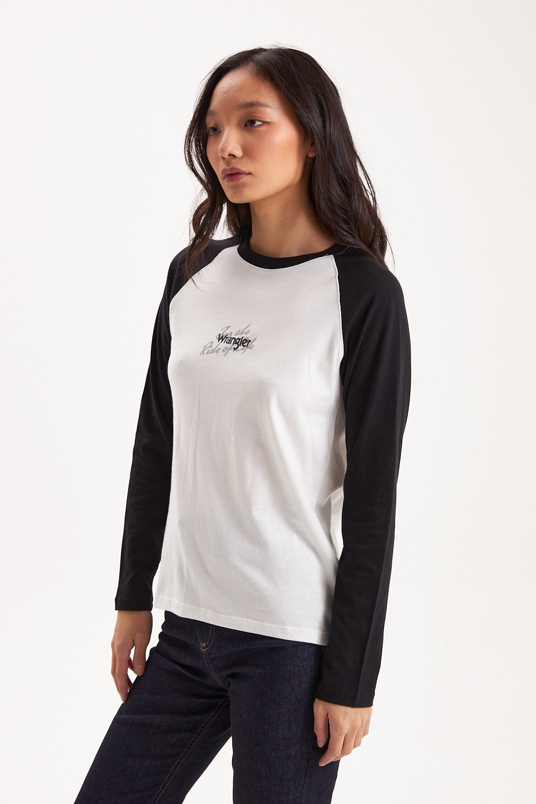 T Shirt Ride Of Life L/s