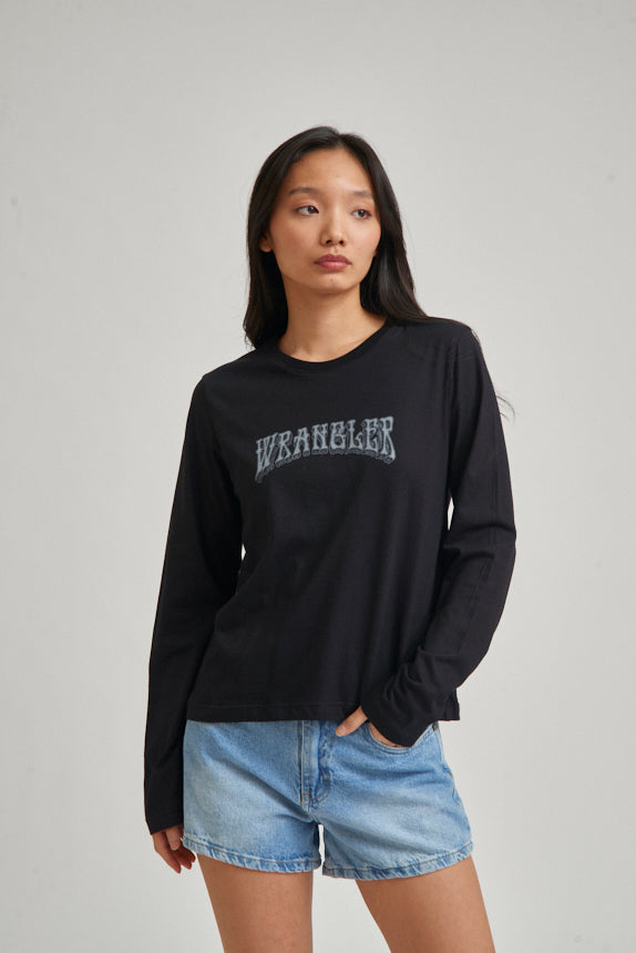 T Shirt Cowgirl L/s