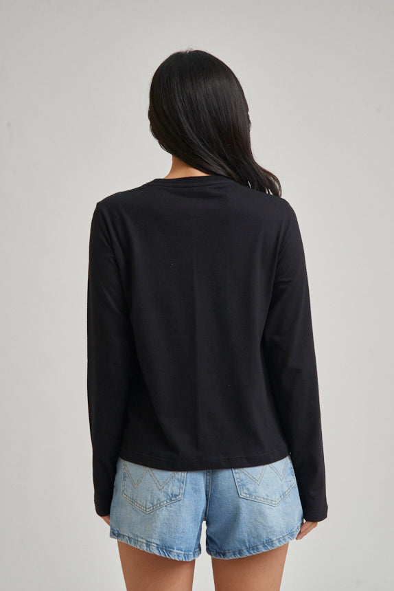 T Shirt Cowgirl L/s