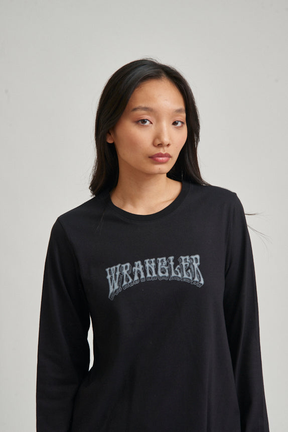 T Shirt Cowgirl L/s