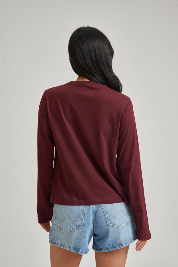T Shirt Cowgirl L/s
