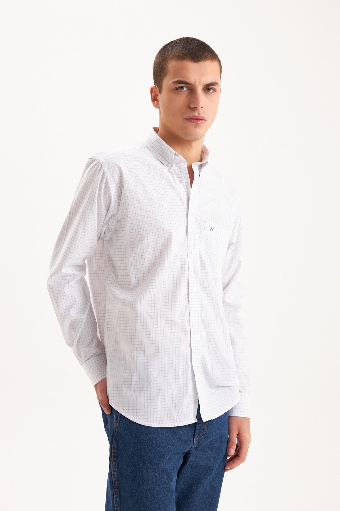 Shirt Icon Squares L/s