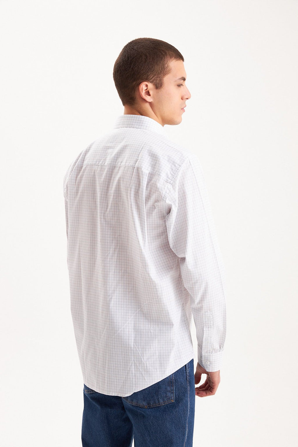 Shirt Icon Squares L/s