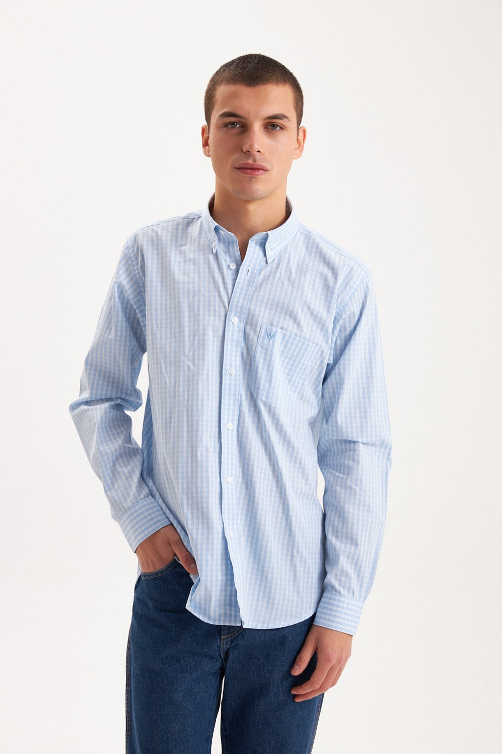 Shirt Icon Squares L/s
