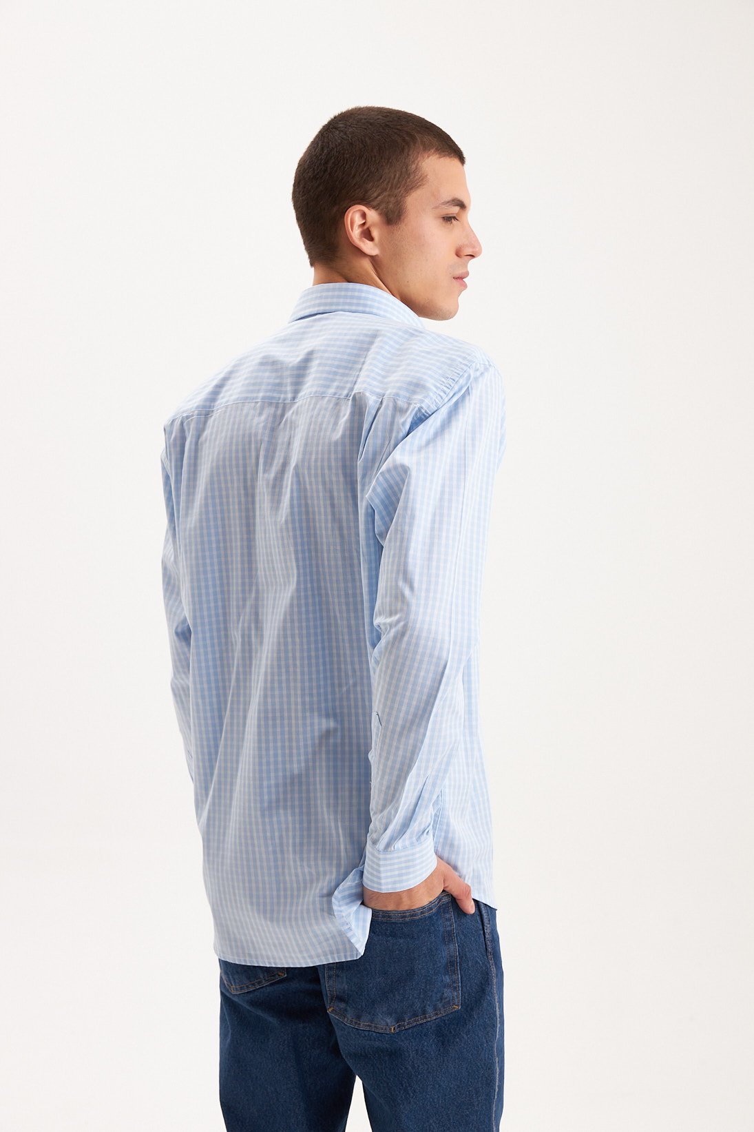 Shirt Icon Squares L/s
