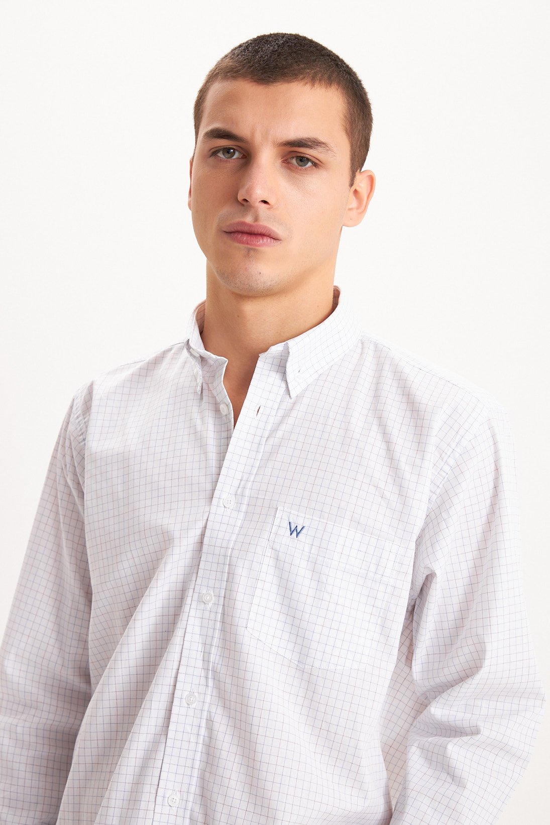 Shirt Icon Squares L/s