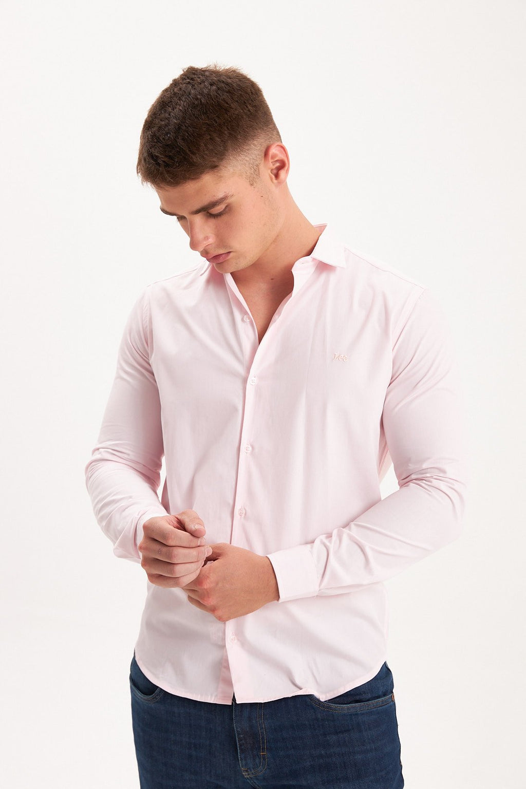 Shirt Slim Ls Lee Classic