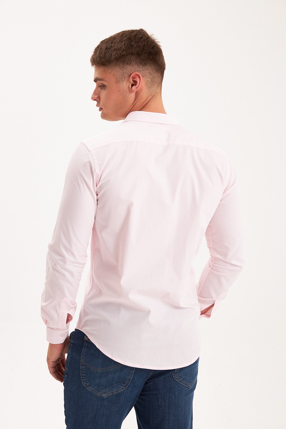 Shirt Slim Ls Lee Classic