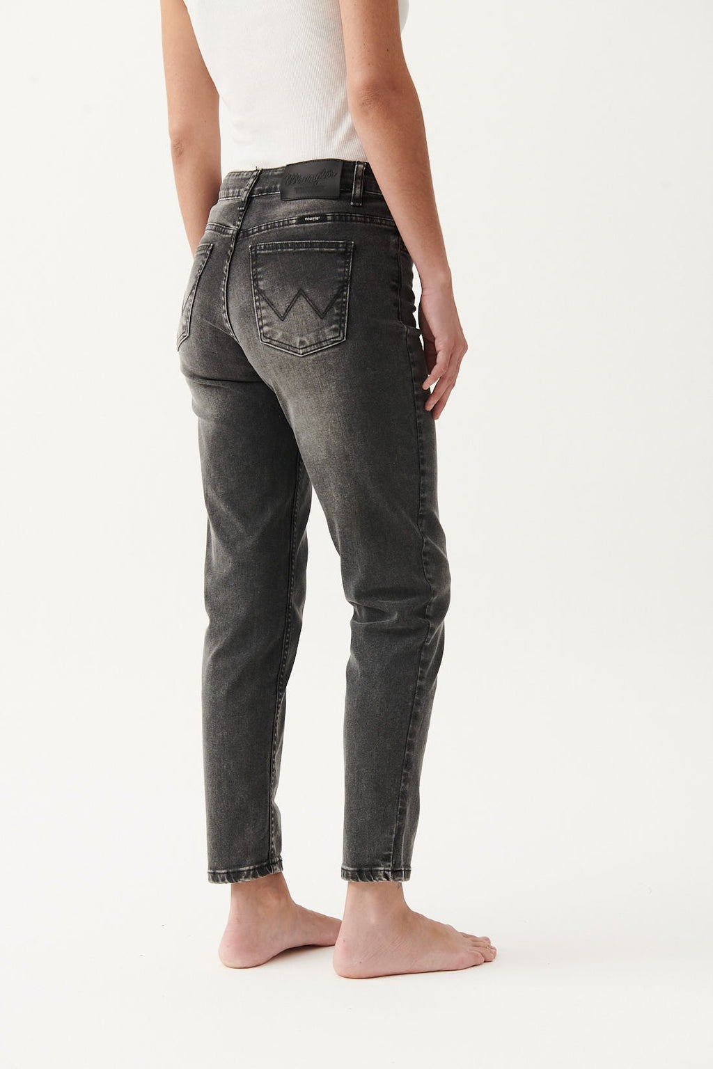 Jean Mom Heart Breaker