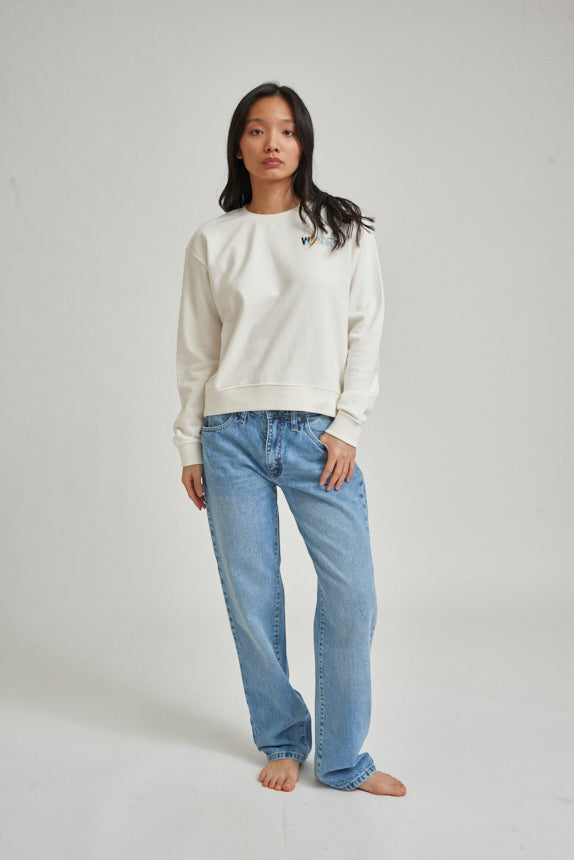 Jean Mid Rise Light Blue