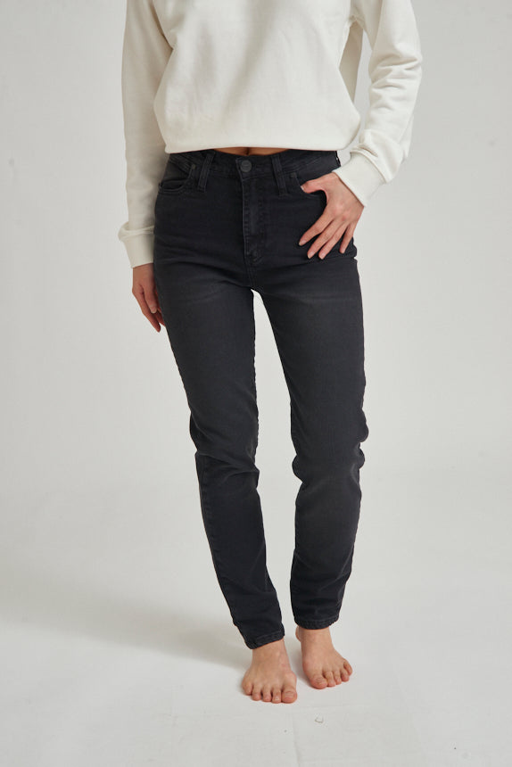 Jean Skinny Black Grey