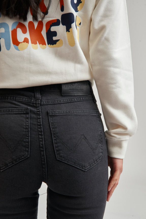 Jean Skinny Black Grey