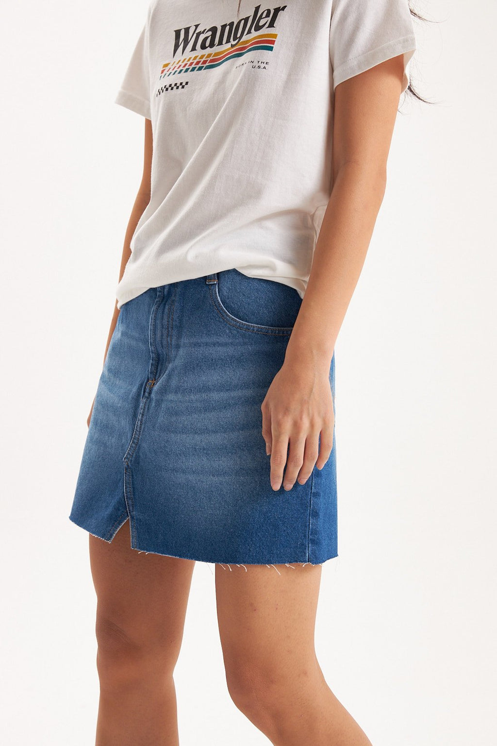 Skirt Mini Stone