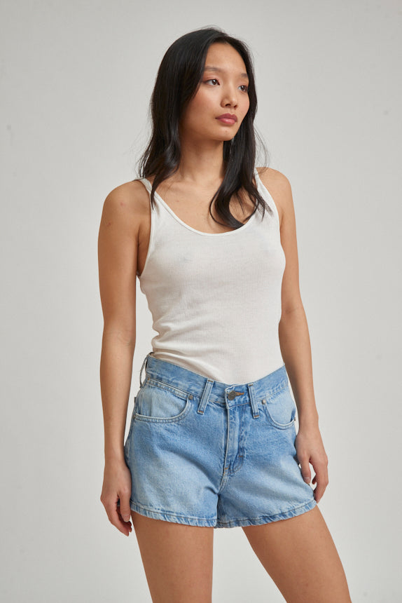 Short Light Blue